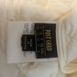 Post card spring jacket